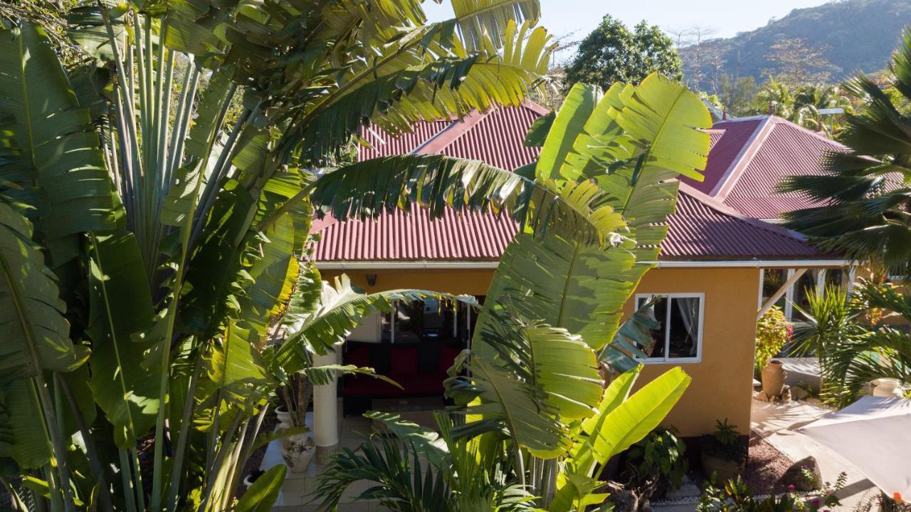 Oceane L'Union Villa La Digue Bagian luar foto