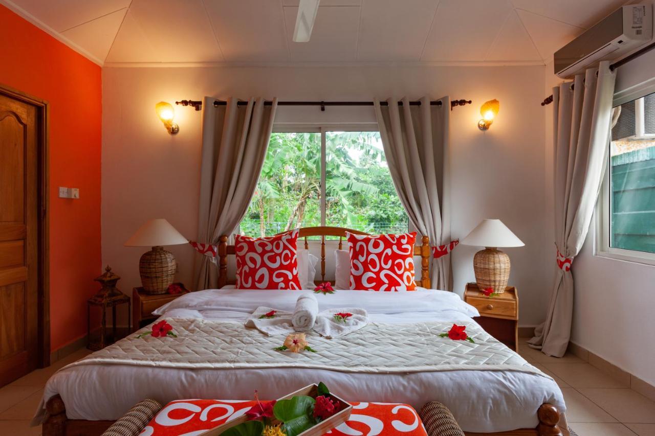 Oceane L'Union Villa La Digue Bagian luar foto
