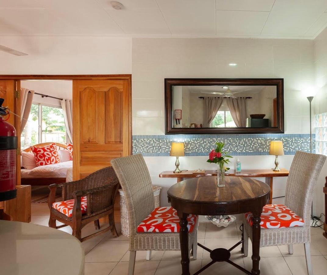 Oceane L'Union Villa La Digue Bagian luar foto