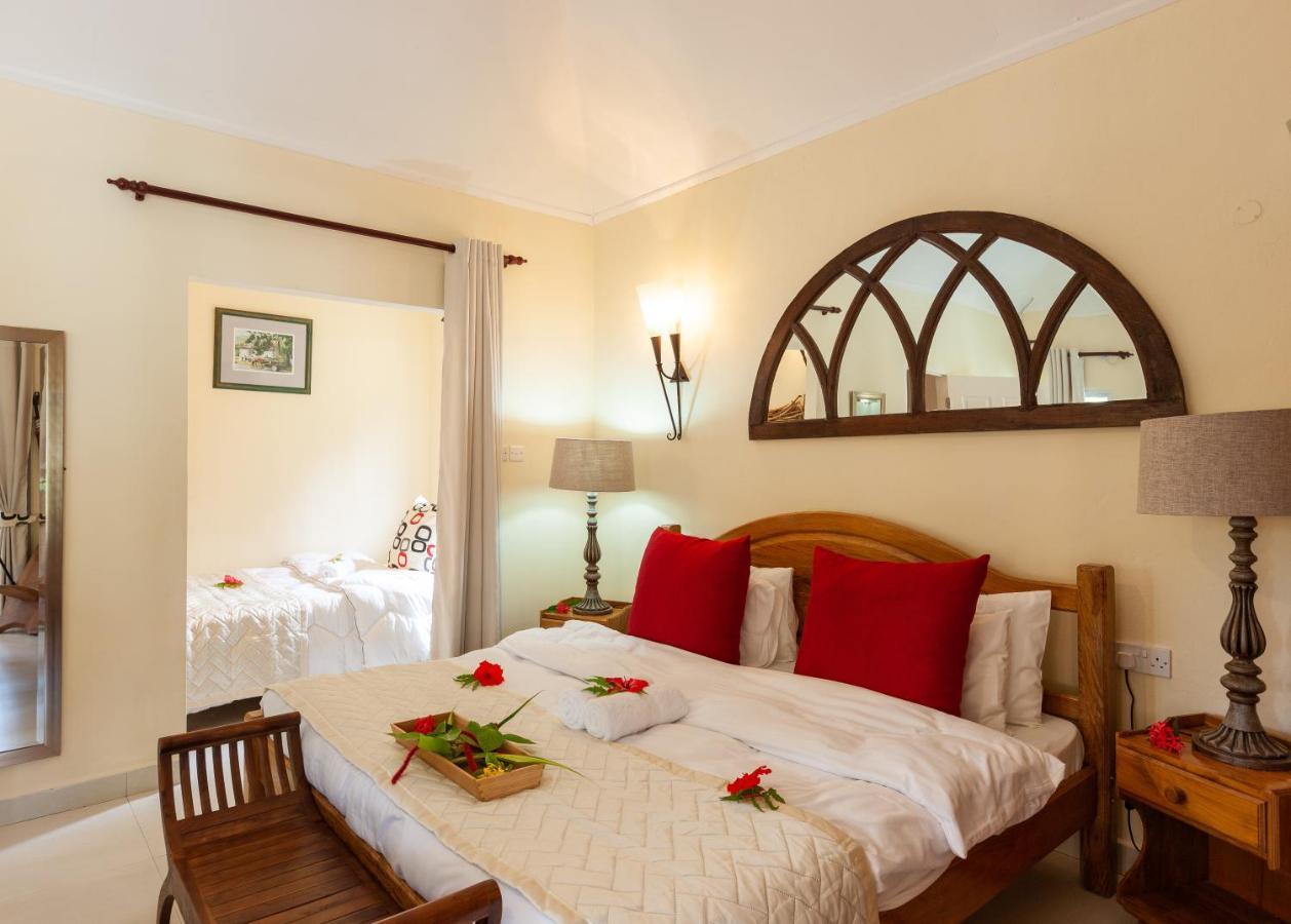 Oceane L'Union Villa La Digue Bagian luar foto