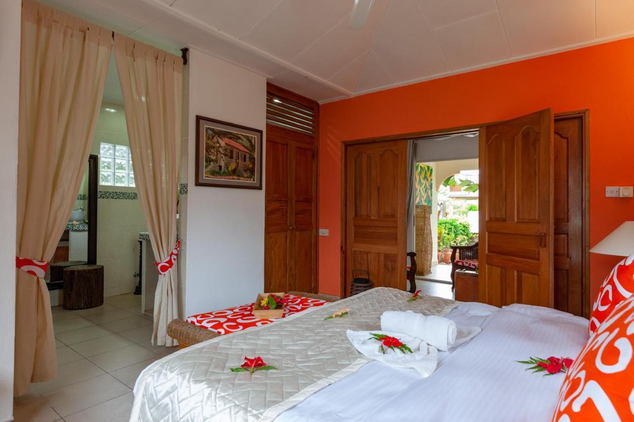 Oceane L'Union Villa La Digue Bagian luar foto