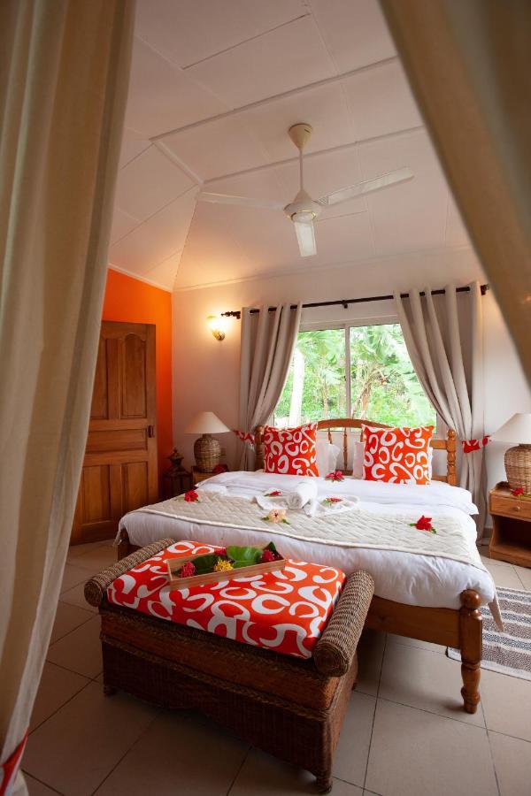 Oceane L'Union Villa La Digue Bagian luar foto
