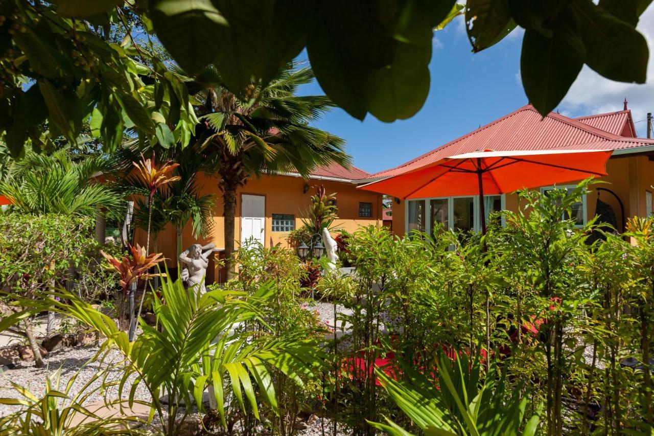 Oceane L'Union Villa La Digue Bagian luar foto