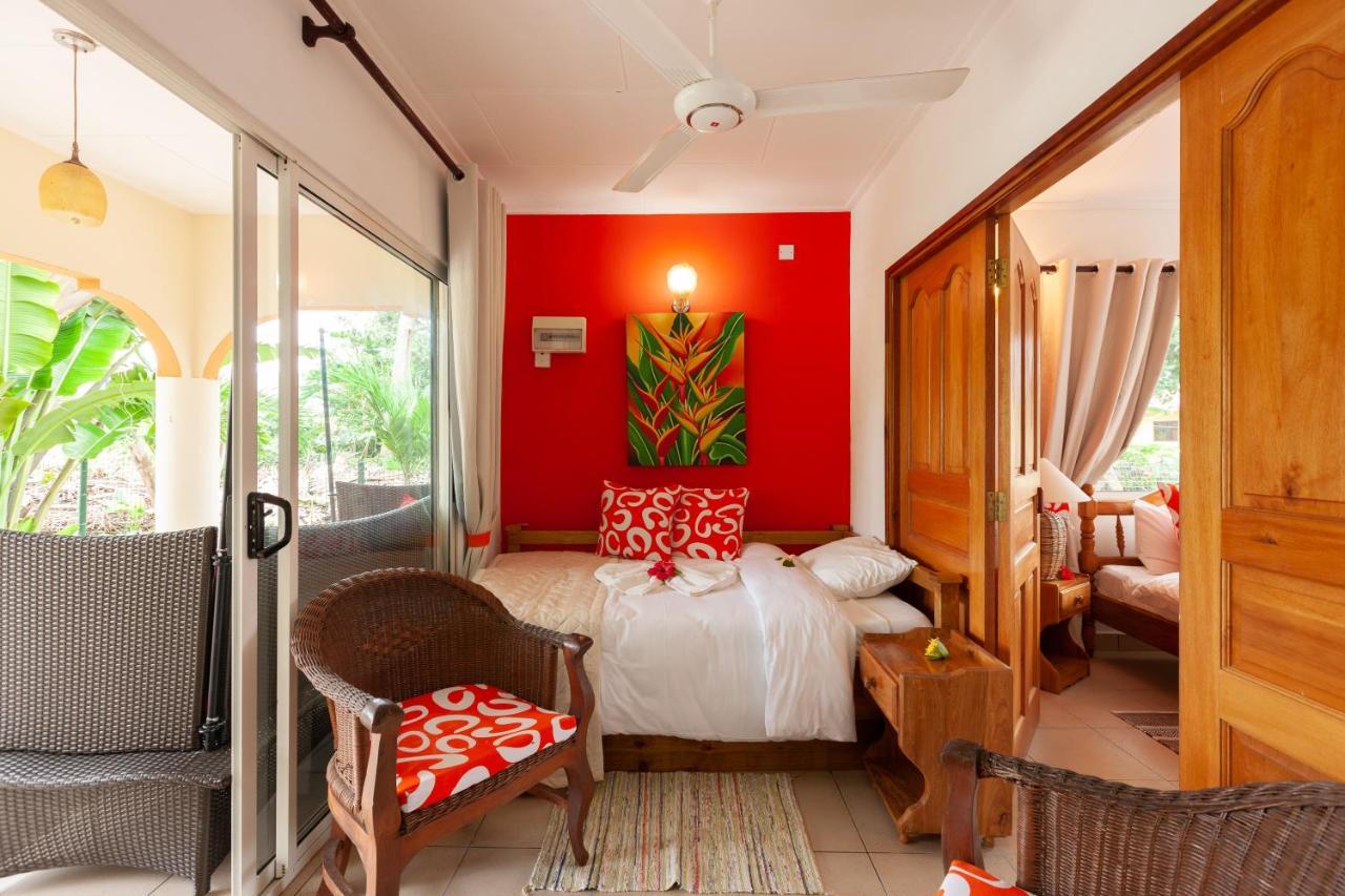 Oceane L'Union Villa La Digue Bagian luar foto
