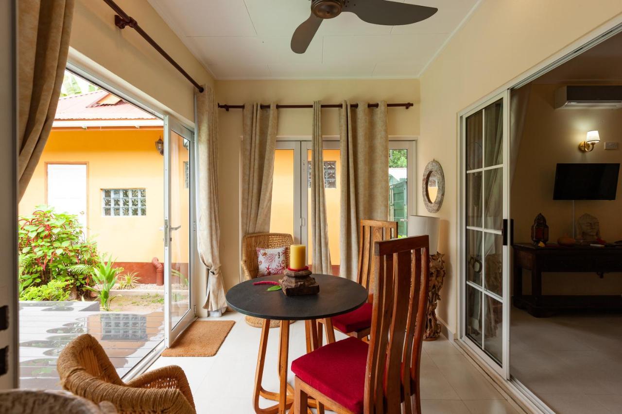 Oceane L'Union Villa La Digue Bagian luar foto