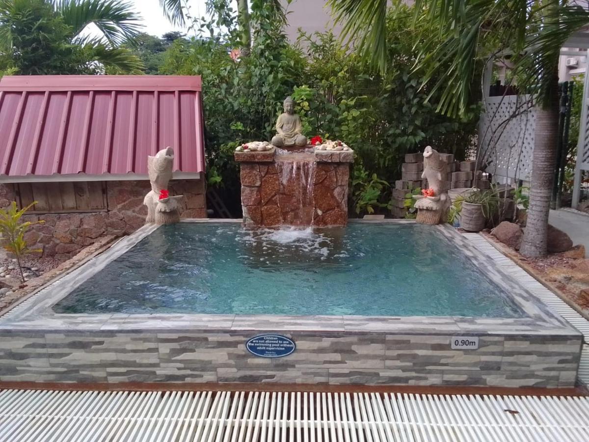 Oceane L'Union Villa La Digue Bagian luar foto