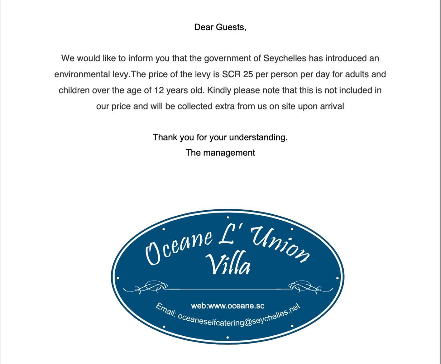Oceane L'Union Villa La Digue Bagian luar foto